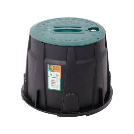 Cutie de supape FLO 265 mm rotundă
