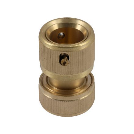 FLO conector rapid din cupru cu opritor de 1/2".