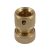 FLO conector rapid din cupru cu opritor de 1/2".