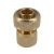 FLO conector rapid cupru 3/4"