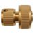 FLO conector rapid din cupru cu opritor de 3/4".
