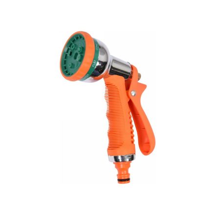 Pistol de udare FLO cu inserție de zinc, 7 funcții
