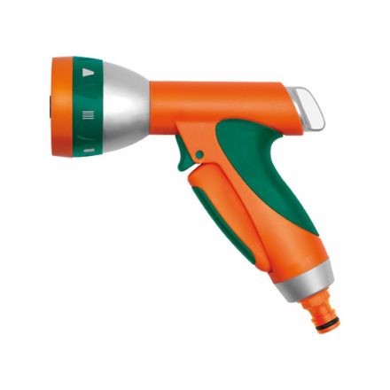 Pistol de udare FLO cu inserție de zinc, 7 funcții