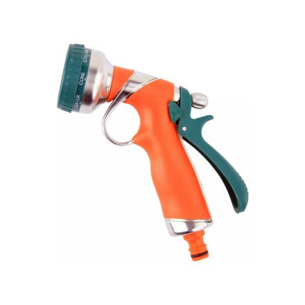 Pistol de udare FLO cu inserție de zinc, 8 funcții