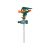 Aspersor FLO Impulsus cu freza metal, 6 functii