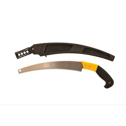 CORTEX ferăstrău curbat pentru ramuri 300 mm mâner din plastic