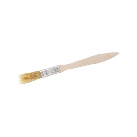 Perie dublă cu mâner din lemn de esență tare 0,5"