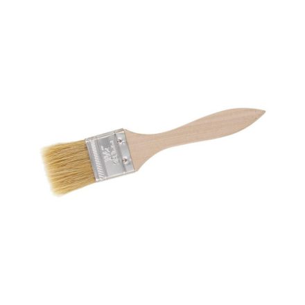 Perie dublă cu mâner din lemn de esență tare 1,5"