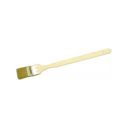 Perie pentru radiator cu maner din lemn 1,5"