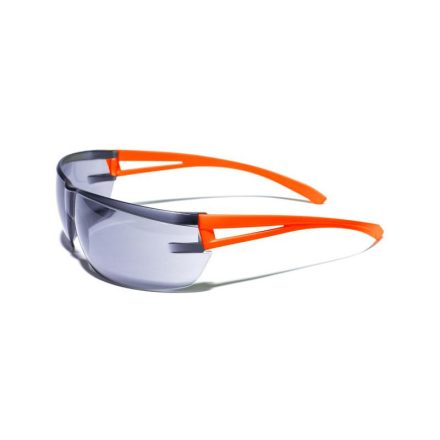 ZEKLER 36 Ochelari de protecție de culoarea fumului, cu brațe portocalii Limited
