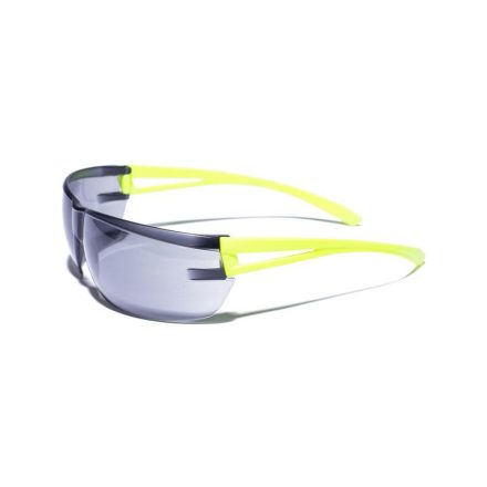 ZEKLER 36 Ochelari de protecție cu temple fumurii, verde neon Limited