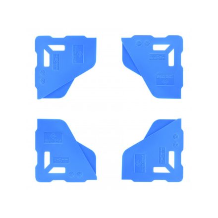 Protector de colt pentru foi mari 10 mm (4 buc)