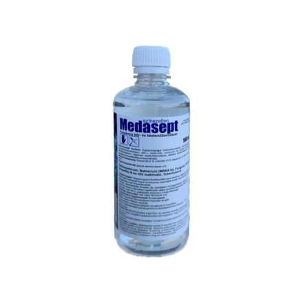 MEDASEPT Dezinfectant alcoolic pentru mâini incolor 100 ml