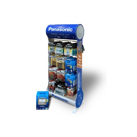 PANASONIC Display de tejghea premium cu 14 tipuri de produse (131 de piese)