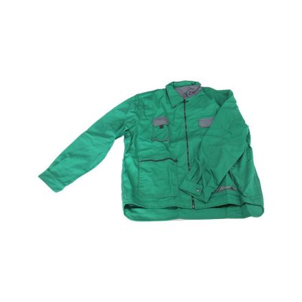 Îmbrăcăminte de protecție de lucru jachetă BOND verde închis 64*