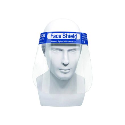 Vizieră de protecție din plexiglas pentru utilizare medicală 22 x 33 mm