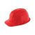 Casca de protectie rosie GP3000