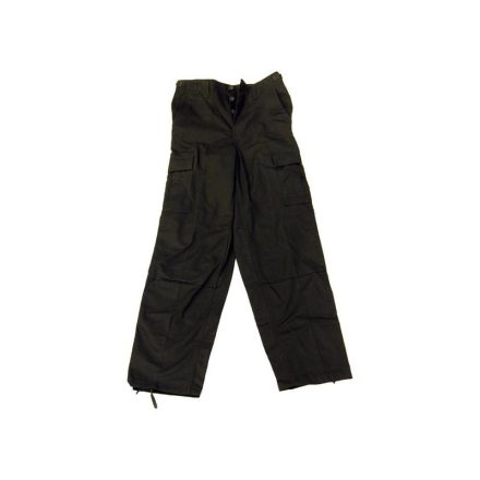 Pantaloni de siguranță cu talie întăriți negru XX-SMALL*