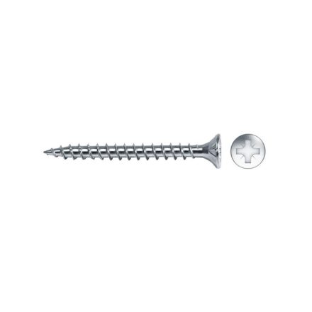 Șurub PAL CELO VELOX 3,5 x 30 mm, filet complet, PZ, zinc alb (200 buc)