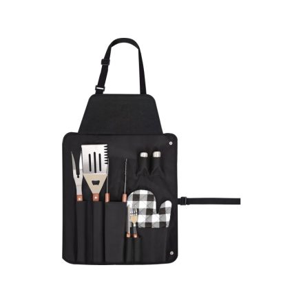 Șorț grătar + set grătar 8 piese