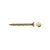 Șurub PAL CELO VELOX 6,0 x 50 mm, filet complet, PZ, zinc galben (150 buc)