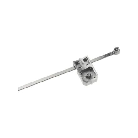 CELO Basebird, dispozitiv de fixare din plastic gri (4,8x286 mm) cu pachet (200 buc)