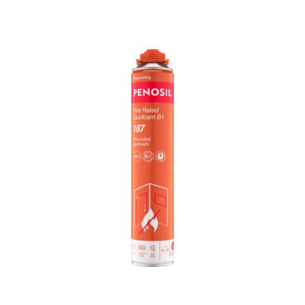 PENOSIL 187 Spumă poliuretanică 750 ml rezistentă la foc B1