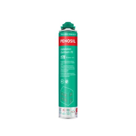 Spumă poliuretanică pentru tâmplărie PENOSIL 70 178, 880 ml pentru toate anotimpurile