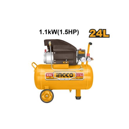 INGCO Compresor 1,1 kW 24 litri