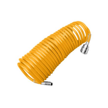 INGCO Furtun pneumatic spiralat 8 mm x 10 m