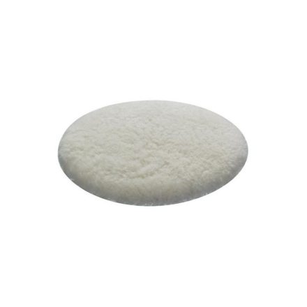 GERMAFLEX Disc de lustruit din vata de miel 150 mm