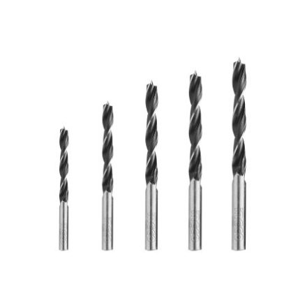INGCO Set de burghie pentru lemn 5 piese 4-10 mm