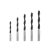 INGCO Set de burghie pentru lemn 5 piese 4-10 mm