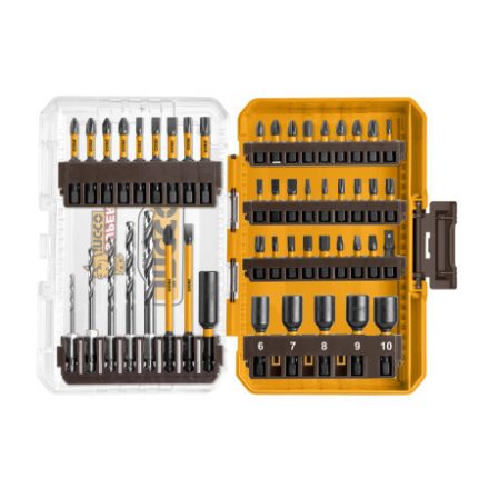 INGCO Set de vârfuri de impact 49 piese S2
