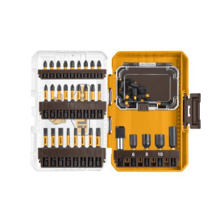 Set capete bit de impact INGCO, 51 piese, S2