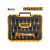 INGCO Set de frezare de sus 24 piese 6 mm