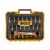 INGCO Set de frezare de sus 24 piese 6 mm