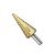 INGCO Burghiu treptat 4-22 mm HSS