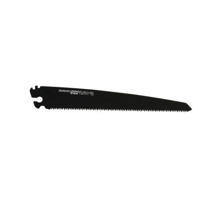 Pânză de ferăstrău TAJIMA G-Saw Fluorine Pull 240 mm 3,00 mm / 9TPI acoperită cu fluor