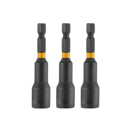 INGCO Șurubelniță de impact 8 mm (3 bucăți)