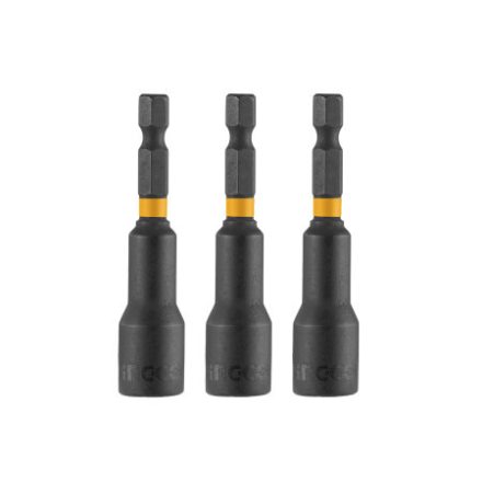 INGCO Înșurubător de impact 10 mm (3 buc)