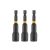 INGCO Înșurubător de impact 10 mm (3 buc)