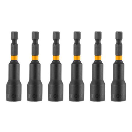 INGCO Set de șurubelnițe 6 piese 6-12 mm magnetice