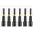 INGCO Set de șurubelnițe 6 piese 6-12 mm magnetice