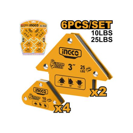 INGCO Set suport de lucru pentru sudură 6 piese