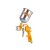 INGCO Pistolet de pulverizare vopsea 400 ml