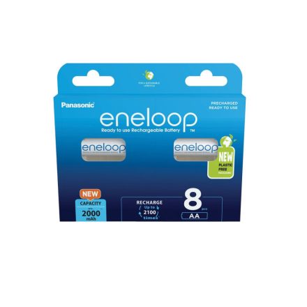 Baterie ENELOOP AA/creion 1,2 V 2000 mAh (8 buc)