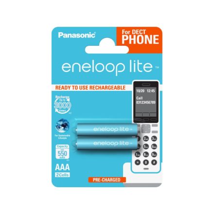 ENELOOP lite AAA/micro baterie 1,2 V 550 mAh (2 buc)