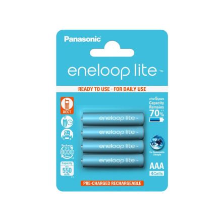 ENELOOP lite AAA/micro baterie 1,2 V 550 mAh (4 buc)
