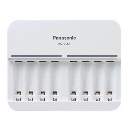 Încărcător de baterii ENELOOP AA/AAA pentru încărcarea a 8 unități
